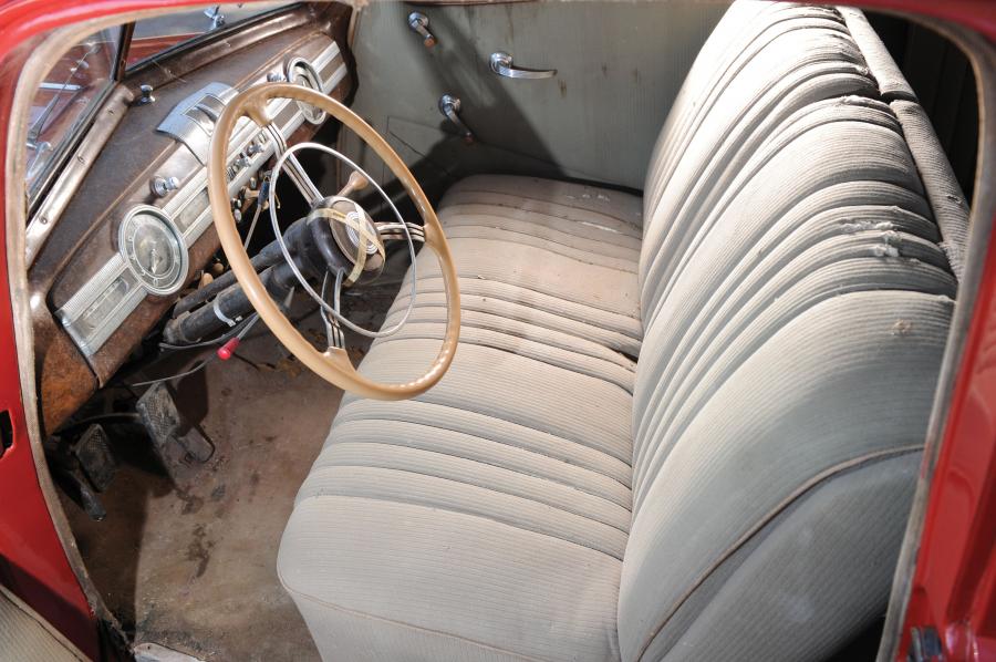  Packard Eight Series 1601 Club Coupe 1938 года  (фото 5 из 7)